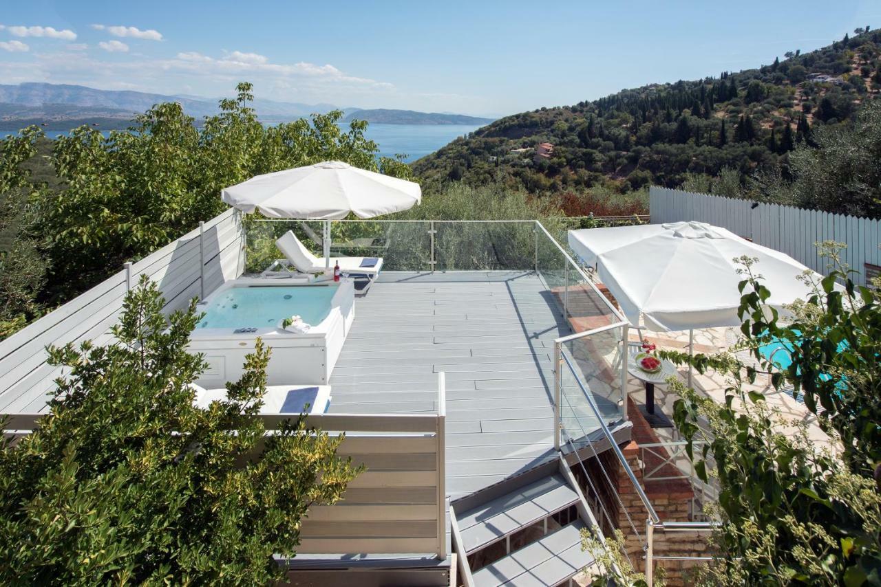 Villa Anastasia Spartylas Exterior foto